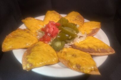 Bean Cheese Nachos