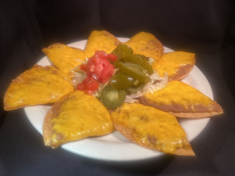 Bean Cheese Nachos