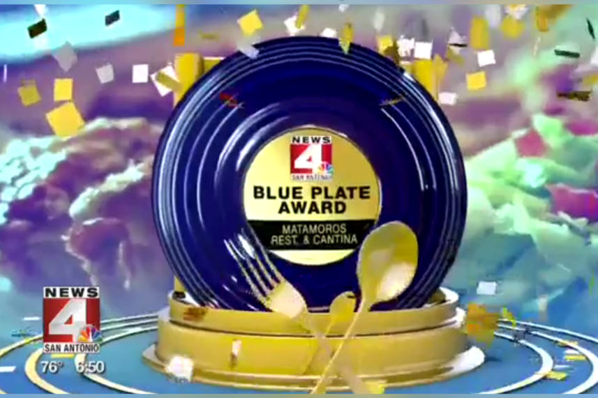 Blue Plate Award