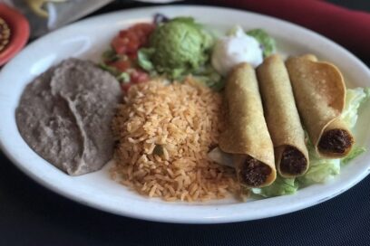 Flautas de Pollo