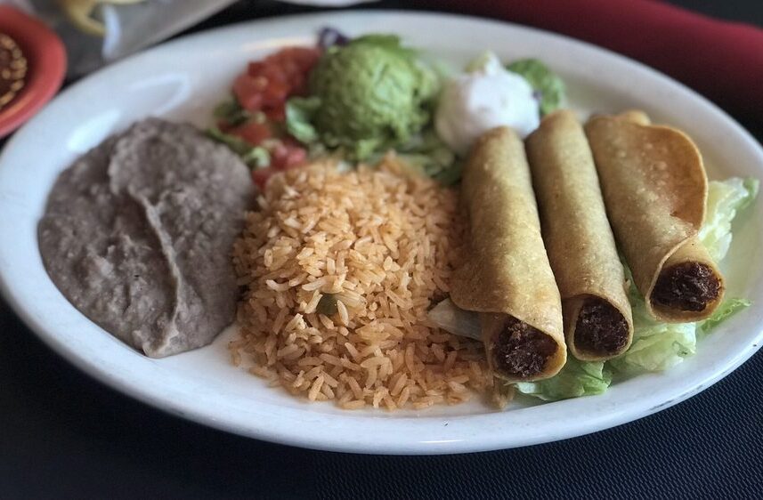 Flautas de Pollo