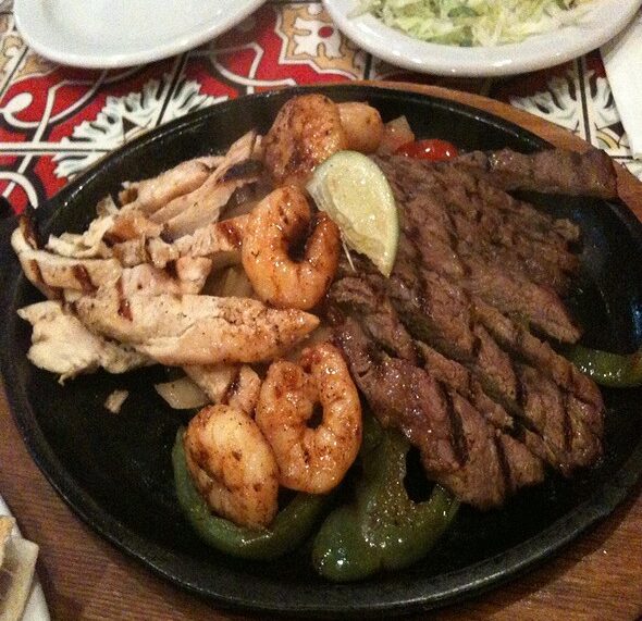 Fajita Platter