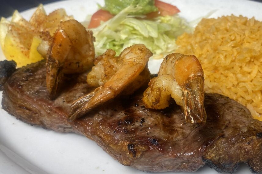 Steak and Shrimp